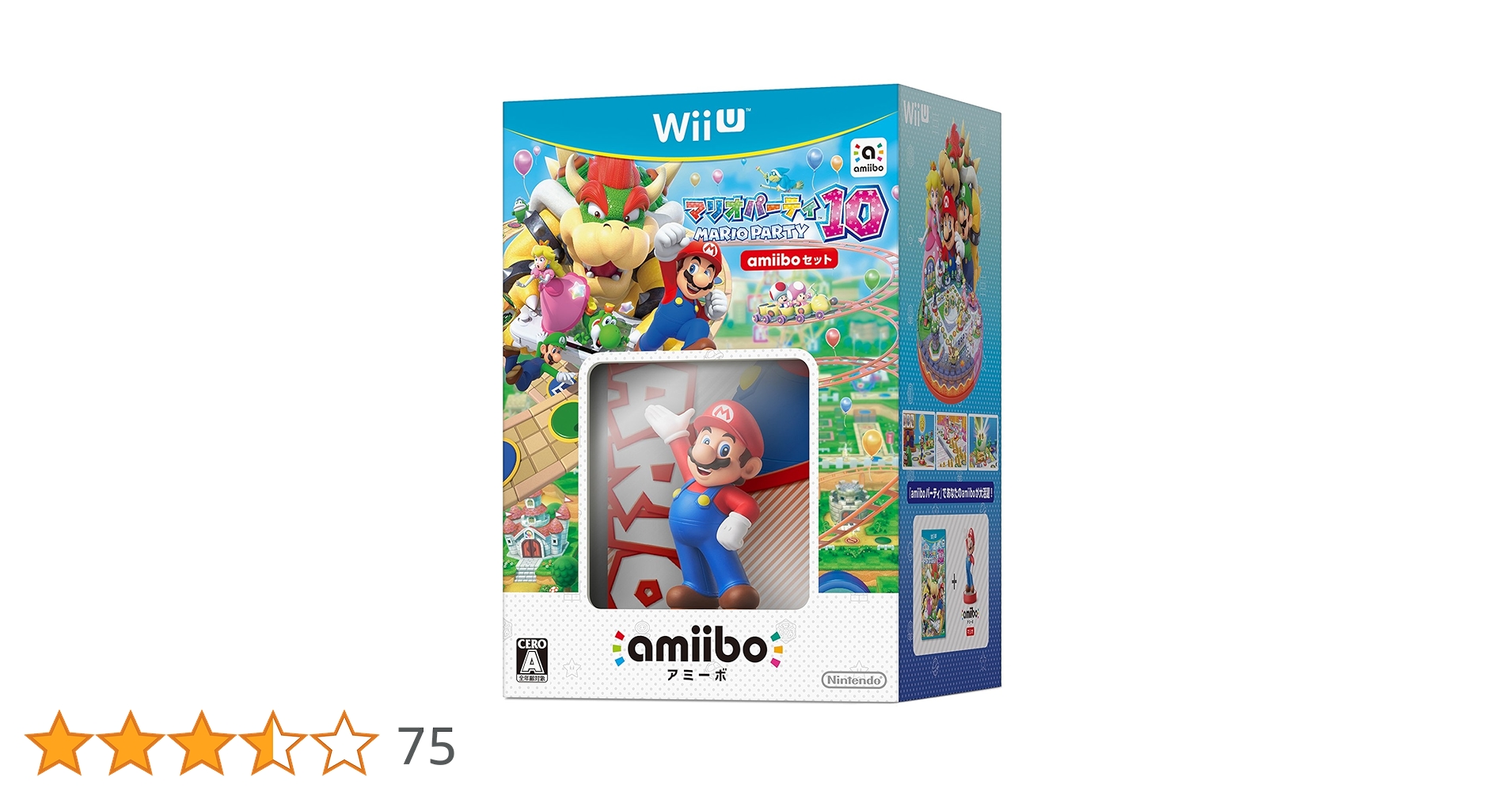 amiibo　大乱闘スマッシュブラザーズ　スーパーマリオ　10体セット amiibo 大乱闘スマッシュブラザーズ スーパーマリオ 10体セット